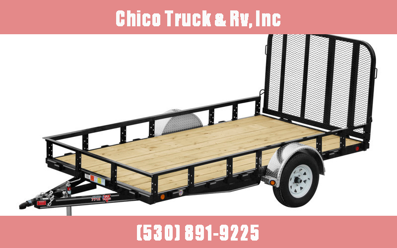 2023 PJ Trailers U7121 Utility Trailer 2023 PJ Trailers U7121 Utility Trailer