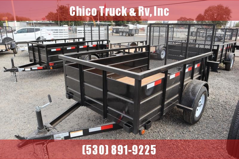 2021 R and J Trailers Inc 5X8 UTILITY LNDSCP Utility Trailer 2021 R and J Trailers Inc 5X8 UTILITY LNDSCP Utility Trailer
