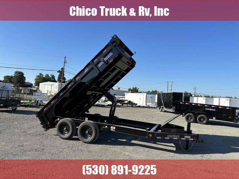2024 Load Trail 7X14 Dump Trailer Chico CA Trailer Sales RV Service