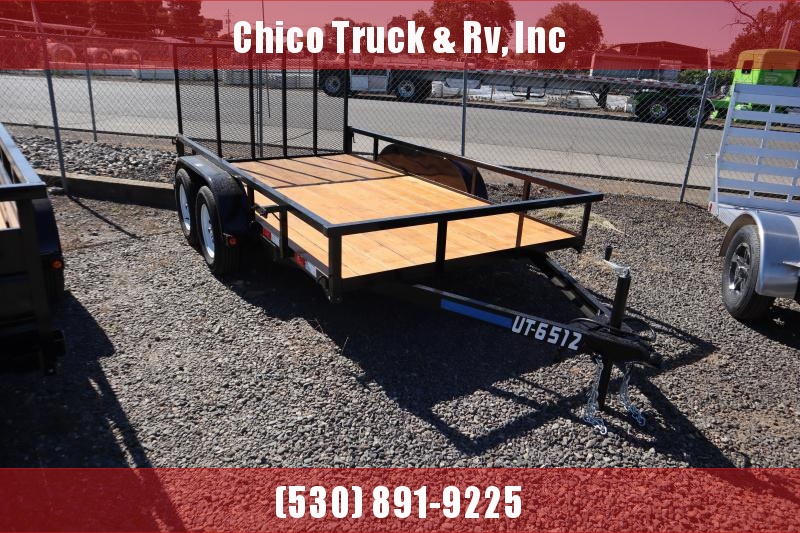 R&J 6.5X12 UTILITY TRAILER R&J 6.5X12 UTILITY TRAILER