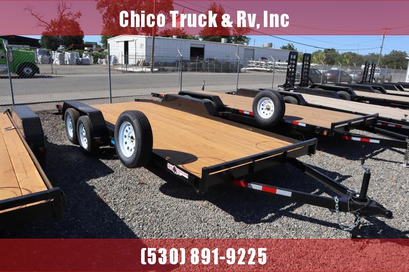 R&J 7X18 CAR HAULER R&J 7X18 CAR HAULER