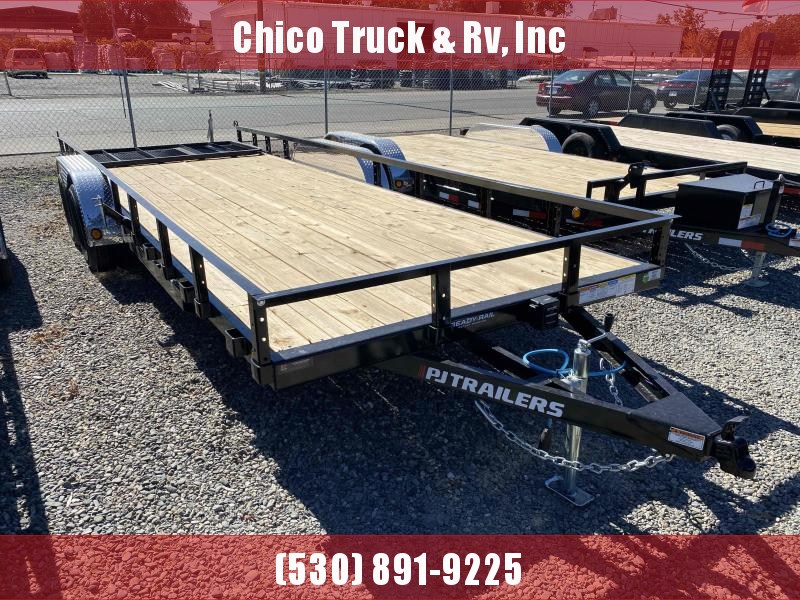 2023 PJ Trailers UL22 Utility Trailer 2023 PJ Trailers UL22 Utility Trailer