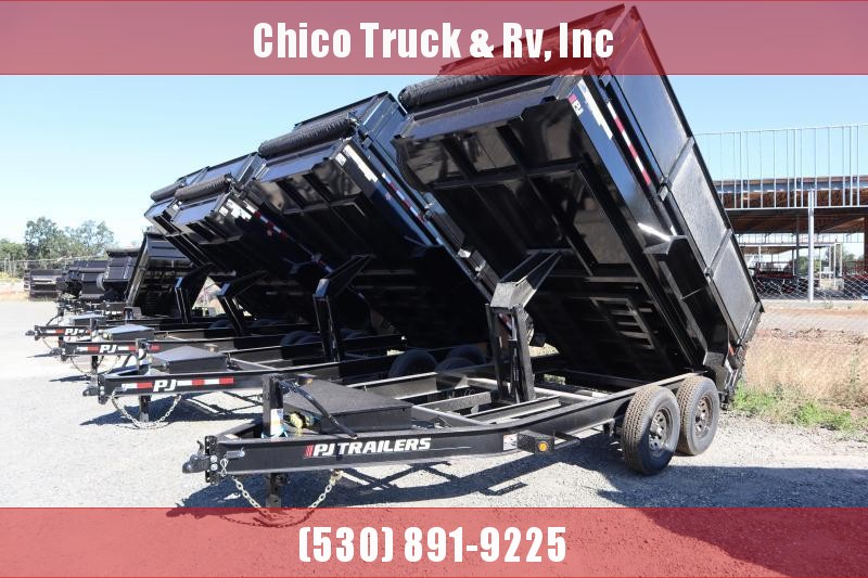 2023 PJ Trailers DL142 Dump Trailer 2023 PJ Trailers DL142 Dump Trailer