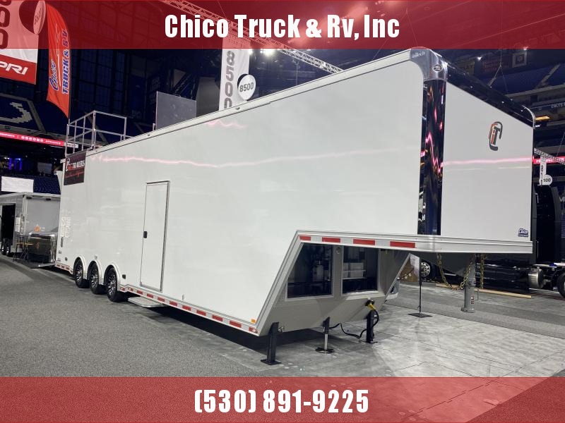 2022 INTECH 40' SPRINTCAR TRAILER 2022 INTECH 40' SPRINTCAR TRAILER
