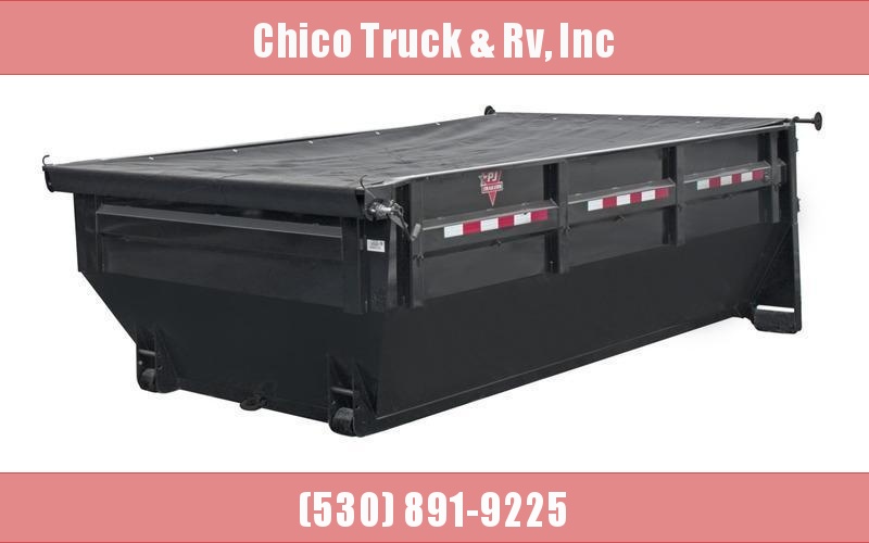 2022 PJ Trailers ROLLSTER BIN Dump Trailer 2022 PJ Trailers ROLLSTER BIN Dump Trailer