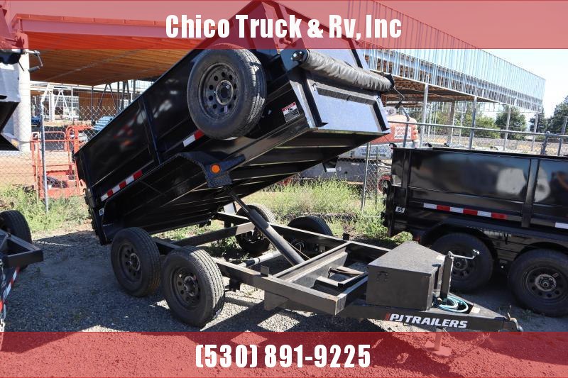 2023 PJ Trailers D5102 Dump Trailer 2023 PJ Trailers D5102 Dump Trailer