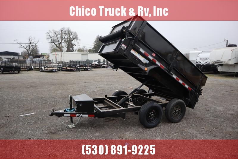 2022 PJ Trailers D5102 Dump Trailer 2022 PJ Trailers D5102 Dump Trailer