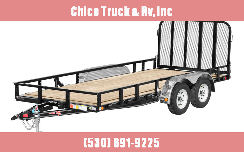 2023 PJ Trailers UL162 Utility Trailer 2023 PJ Trailers UL162 Utility Trailer