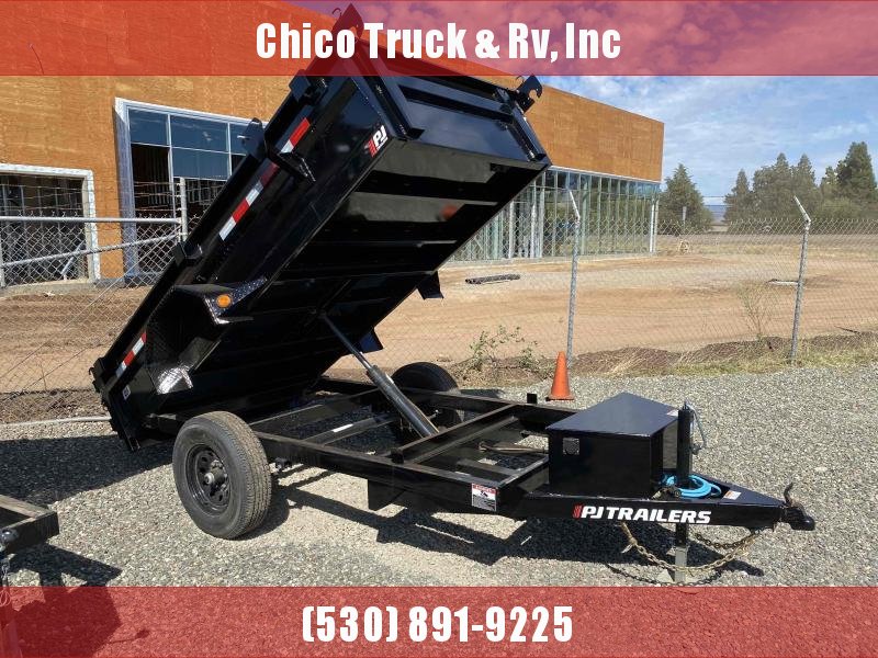 2023 PJ Trailers D5101 Dump Trailer 2023 PJ Trailers D5101 Dump Trailer