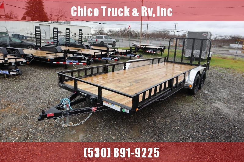 2022 PJ Trailers UL202 Utility Trailer 2022 PJ Trailers UL202 Utility Trailer