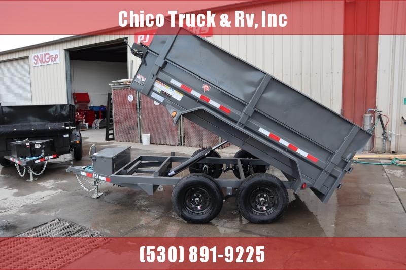 2022 PJ Trailers D5102 Dump Trailer 2022 PJ Trailers D5102 Dump Trailer