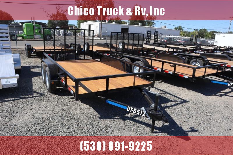 R&J 6.5X12 UTILITY TRAILER R&J 6.5X12 UTILITY TRAILER