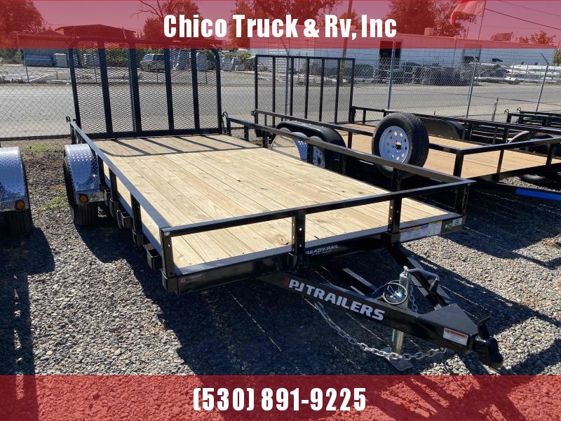 2023 PJ Trailers U8141 Utility Trailer 2023 PJ Trailers U8141 Utility Trailer