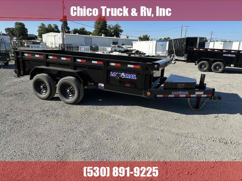 2024 Load Trail 6X10 Dump Trailer Chico CA Trailer Sales RV Service
