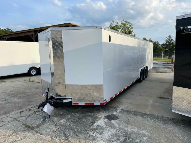 new Cargo (Enclosed) Trailers Titanium Cargo Trailers  for sale, in Waycross, GA Thumbnail 2