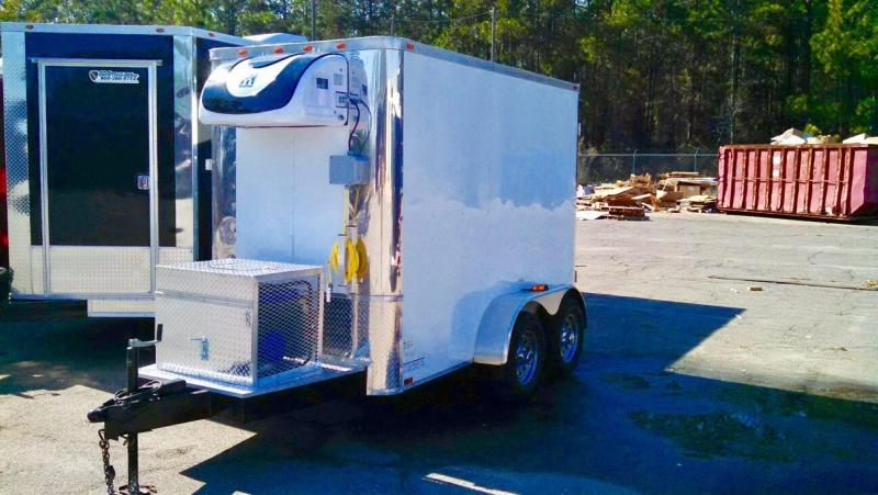 small freezer trailers for sale