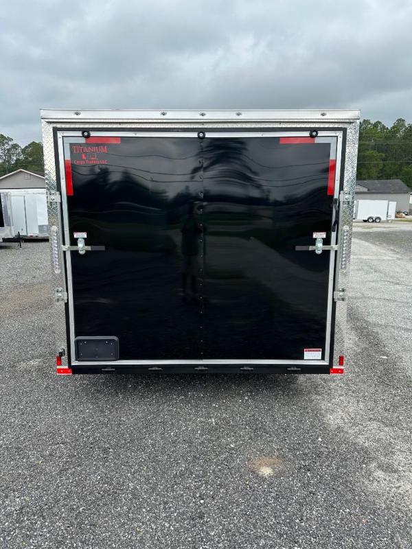 new Cargo (Enclosed) Trailers Titanium Cargo Trailers  for sale, in Waycross, GA Thumbnail 4