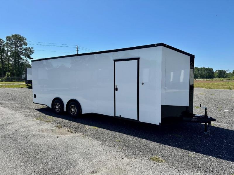 New 8.5 x 24 Spartan V-Nose Enclosed Car Hauler zmEi9or3tqwe