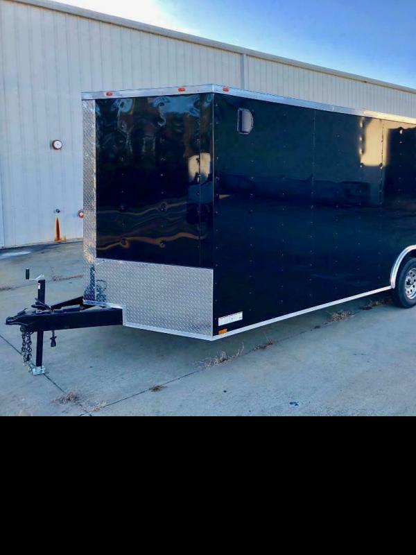 New 8.5 x 20 Cynergy VNose Enclosed Car Hauler Enclosed Trailer