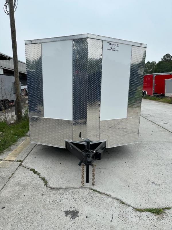 new Cargo (Enclosed) Trailers Titanium Cargo Trailers  for sale, in Waycross, GA Thumbnail 2