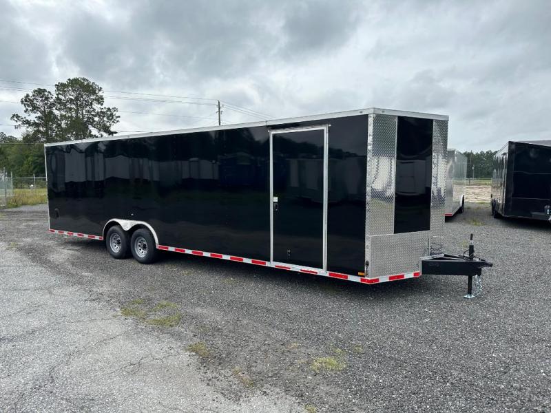 NEW Titanium 8.5x28 Car / Racing Trailer