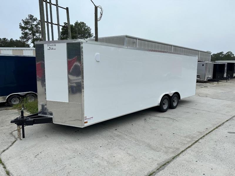 new Cargo (Enclosed) Trailers Titanium Cargo Trailers  for sale, in Waycross, GA Thumbnail 3