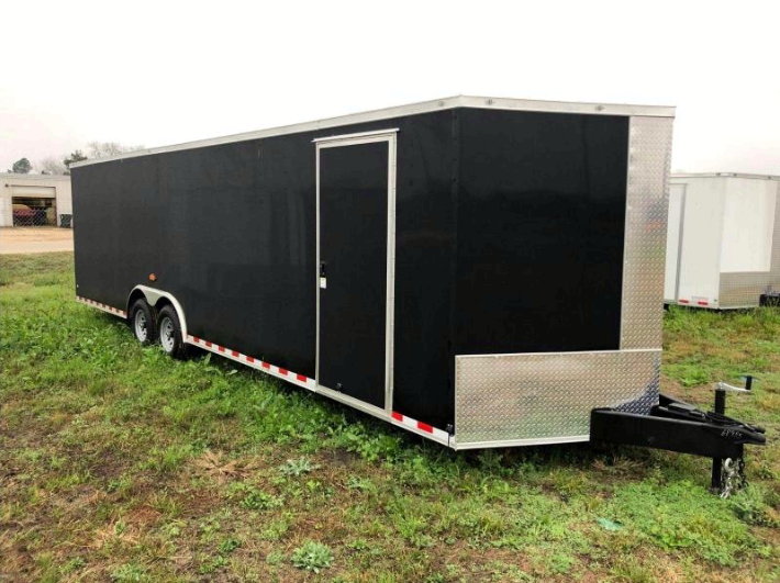 New 8.5 x 28 V-Nose Enclosed Car Hauler New 8.5 x 28 V-Nose Enclosed Car Hauler