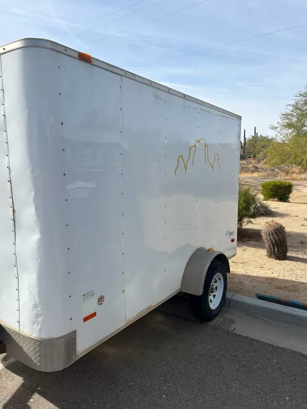 used Motorcycle / Cycle Trailers Pace American  for sale, in Cave Creek, AZ Thumbnail 3