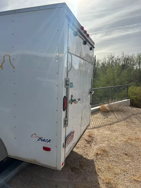used Motorcycle / Cycle Trailers Pace American  for sale, in Cave Creek, AZ Thumbnail 5