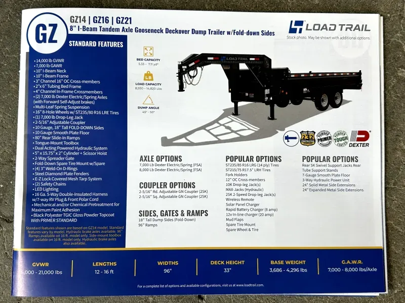 new Dump Trailers Load Trail  for sale, in Fort Collins, CO Thumbnail 4