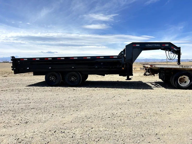 2025 Load Trail 16ft Gooseneck DOD Deckover Dump Trailer