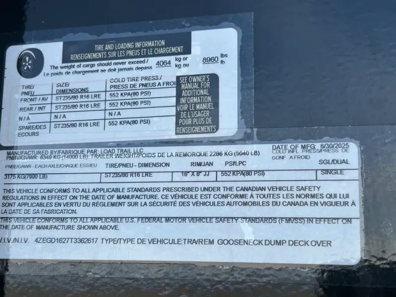 new Dump Trailers Load Trail  for sale, in Fort Collins, CO Thumbnail 11