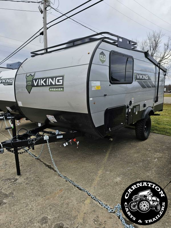 2024 Forest River Viking 12.0 Premier Expandable Camper Trailer in