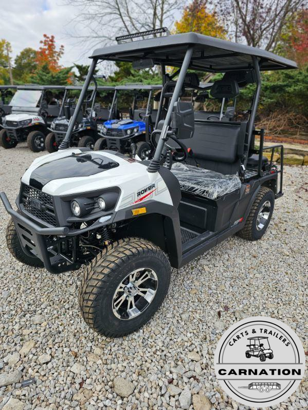 2023 Vitacci Rover 300EFI Gas 4 Seat Golf Cart