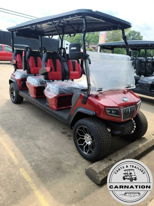 2023 Evolution D5 F4 LIFTED 4 Passenger Golf Cart Living Quarter