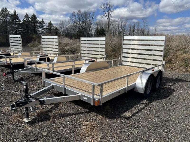 2024 Forest River ALUMINIUM RRU6512SA TRAILER Flatbed Trailer