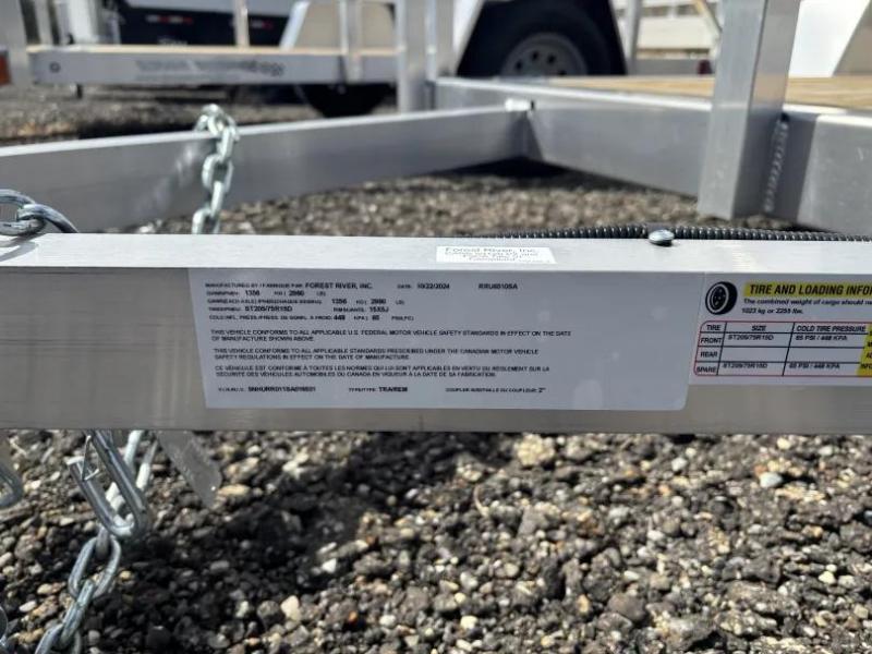 new Utility Trailers Forest River  for sale, in Alliance, OH Thumbnail 3