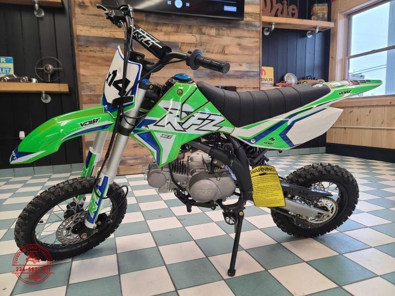 Brand New Apollo RFZ 125CC PIT BIKES Motorcycle