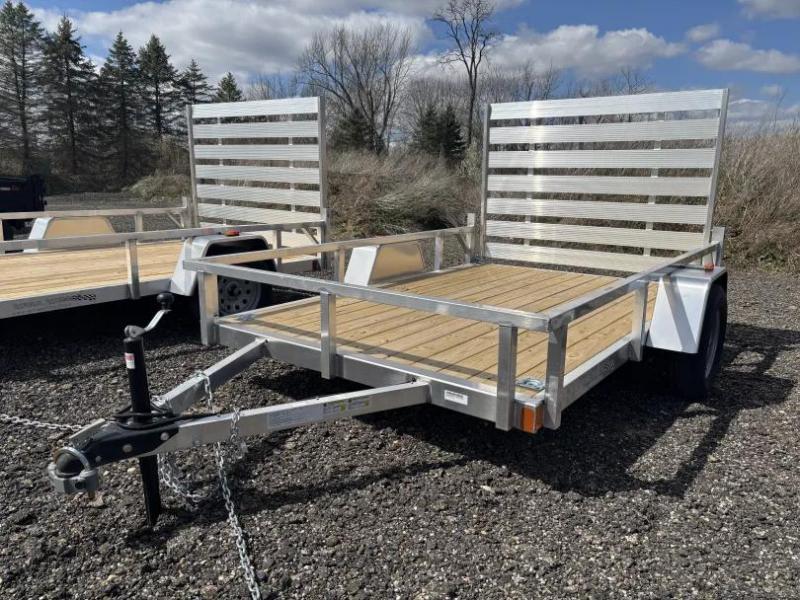 2024 Forest River ALUMINIUM RRU6510SA TRAILER Flatbed Trailer