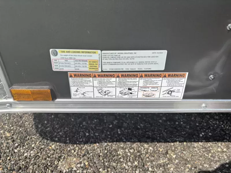 new Cargo (Enclosed) Trailers Arising  for sale, in Alliance, OH Thumbnail 19