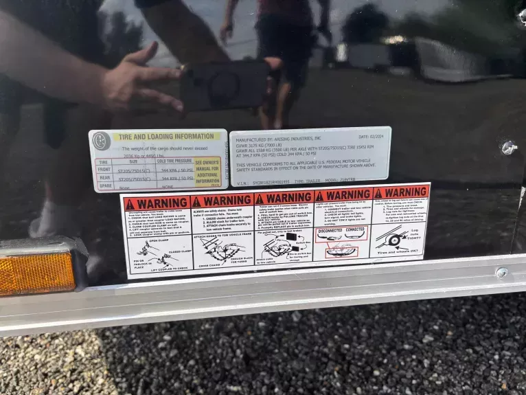 new Cargo (Enclosed) Trailers Arising  for sale, in Alliance, OH Thumbnail 15