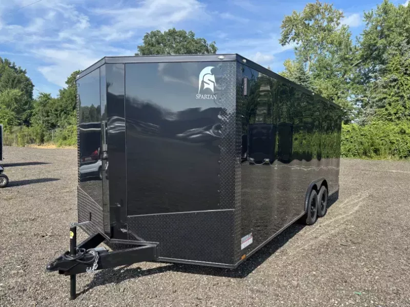 2025 Spartan Cargo  SP8.5X20TA Enclosed Trailer