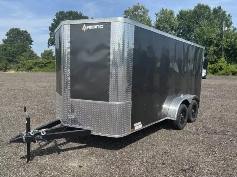 2024 Arising 714VTDMC Enclosed Trailer