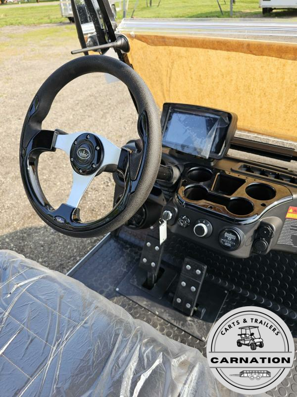 Brand New Evolution F6+ 6 Passenger Lifted Golf Cart Trailers, Golf