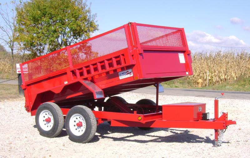2020 Liberty LD10K72LP - 10K Dump Low Profile 72" Wide Deck Dump Trailer 2020 Liberty LD10K72LP - 10K Dump Low Profile 72" Wide Deck Dump Trailer