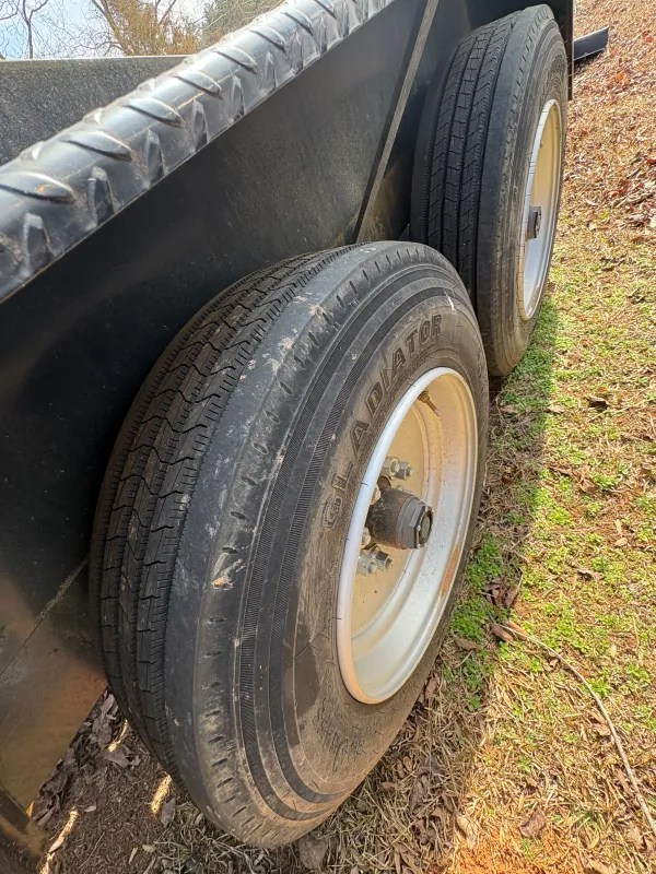 used Tilt Trailers Kaufman Trailers  for sale, in Simpsonville, SC Thumbnail 3