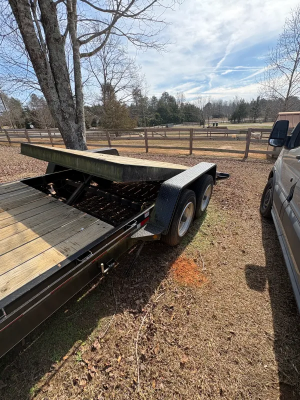 used Tilt Trailers Kaufman Trailers  for sale, in Simpsonville, SC Thumbnail 2