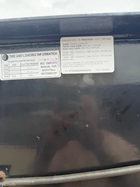 used Equipment / Flatbed Trailers TrailMaxx Trailers  for sale, in Milan, TN Thumbnail 4