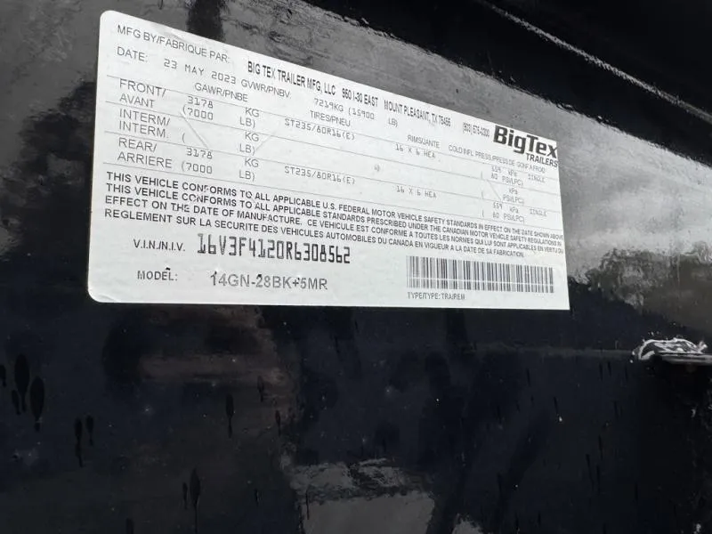 used Equipment / Flatbed Trailers Big Tex Trailers  for sale, in Milan, TN Thumbnail 2