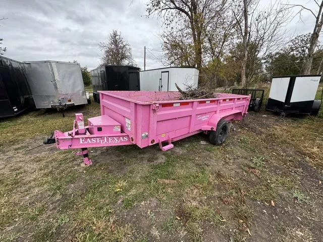 2023 East Texas Dump Trailer